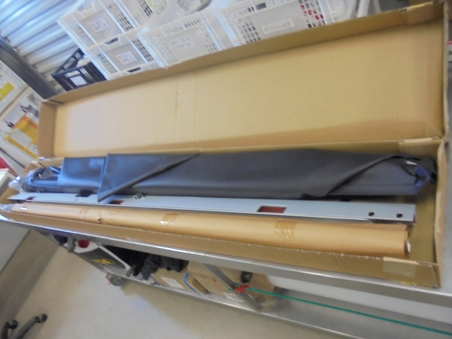 Holden RG Space Cab Suits STD Sports Bar Colorado Genuine Soft Tonneau New Part