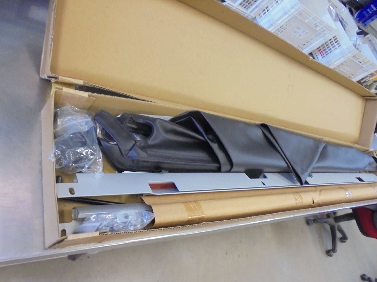Holden RG Space Cab Suits STD Sports Bar Colorado Genuine Soft Tonneau New Part