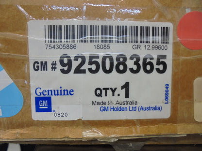 Holden RG Space Cab Suits STD Sports Bar Colorado Genuine Soft Tonneau New Part