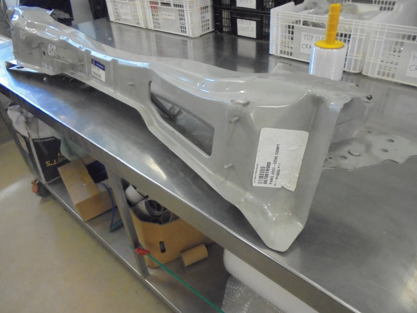 Hyundai Accent Genuine Front Cowl Panel Assy  New Part