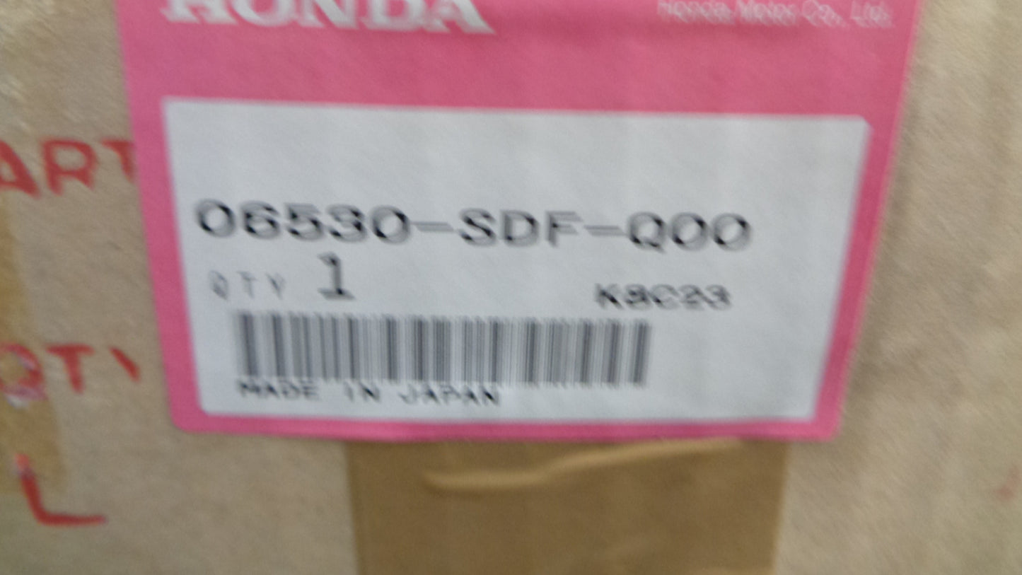 Honda Accord Genuine Power Steering Feed Hose ASM New Part