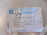 Holden VT-VX-WH-SS Commodore /Statesman Genuine Right Hand Drivers Seat Rail End Cap New Part