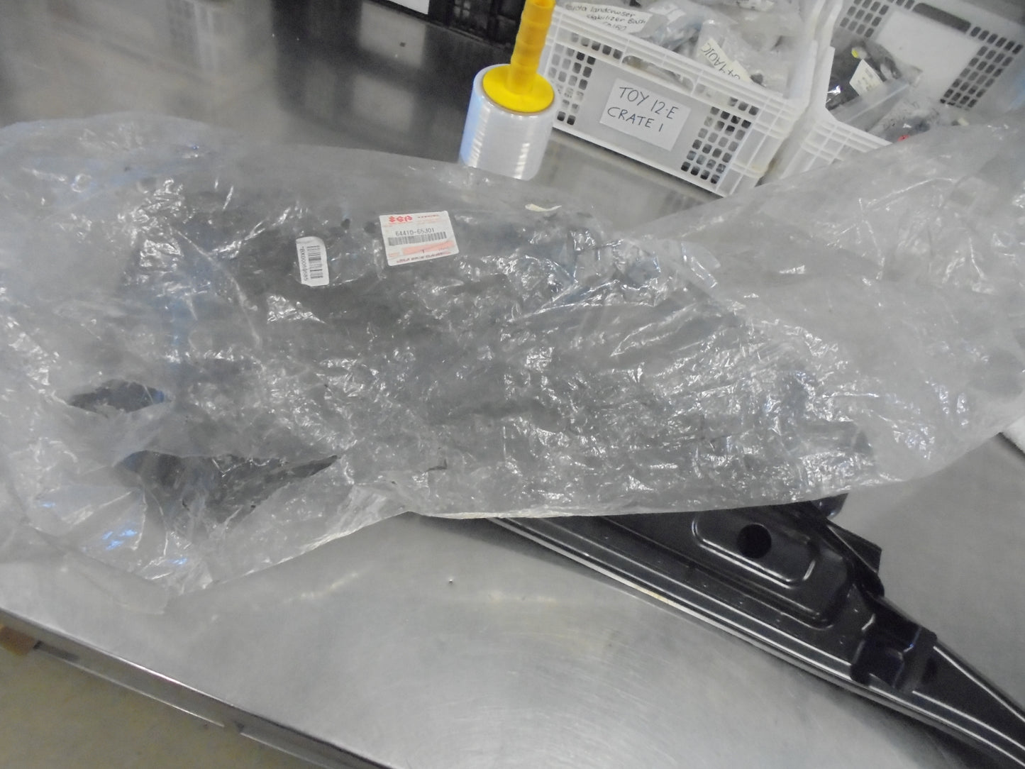 Suzuki Grand Vitara Genuine Right Hand Rear Corner Pillar Panel New Part