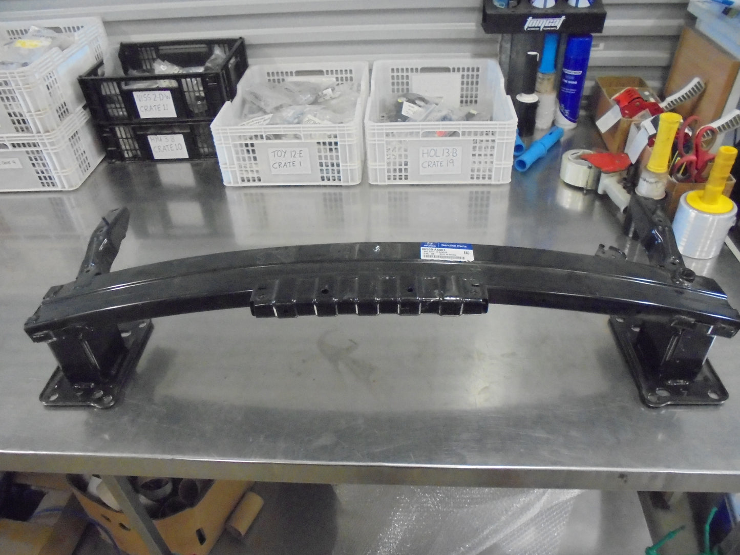 Hyundai I30 GD Genuine Front Bumper Reinforcement Assy New Part