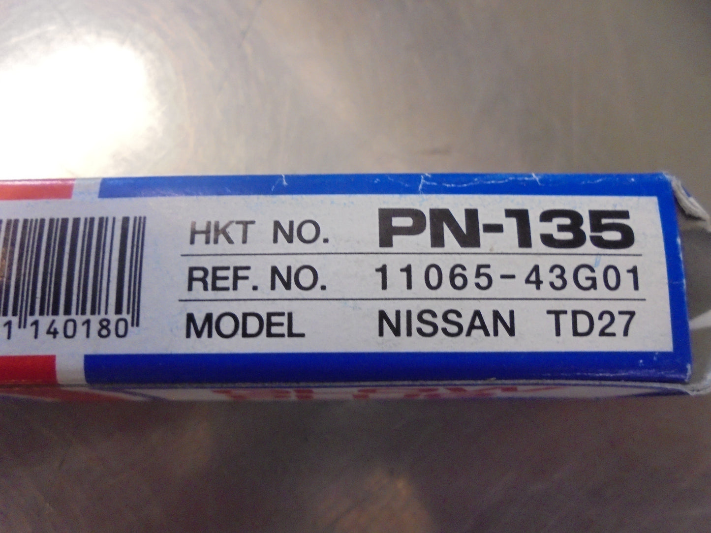 HKT Glow Plug Suits Nissan Navara D21-Terrino New Part