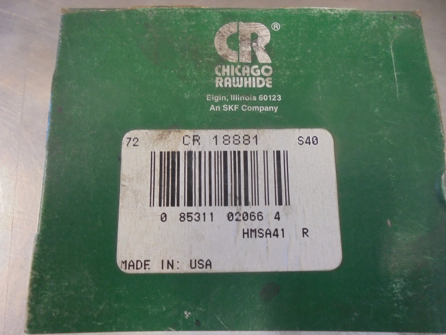 CR Oil Seal Upper Lip 2.541- Width .863 New Part
