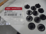 KIA Genuine Pack 11 Bonnet Insulator Retainer Clips New Part