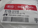 KIA Genuine Pack 11 Bonnet Insulator Retainer Clips New Part