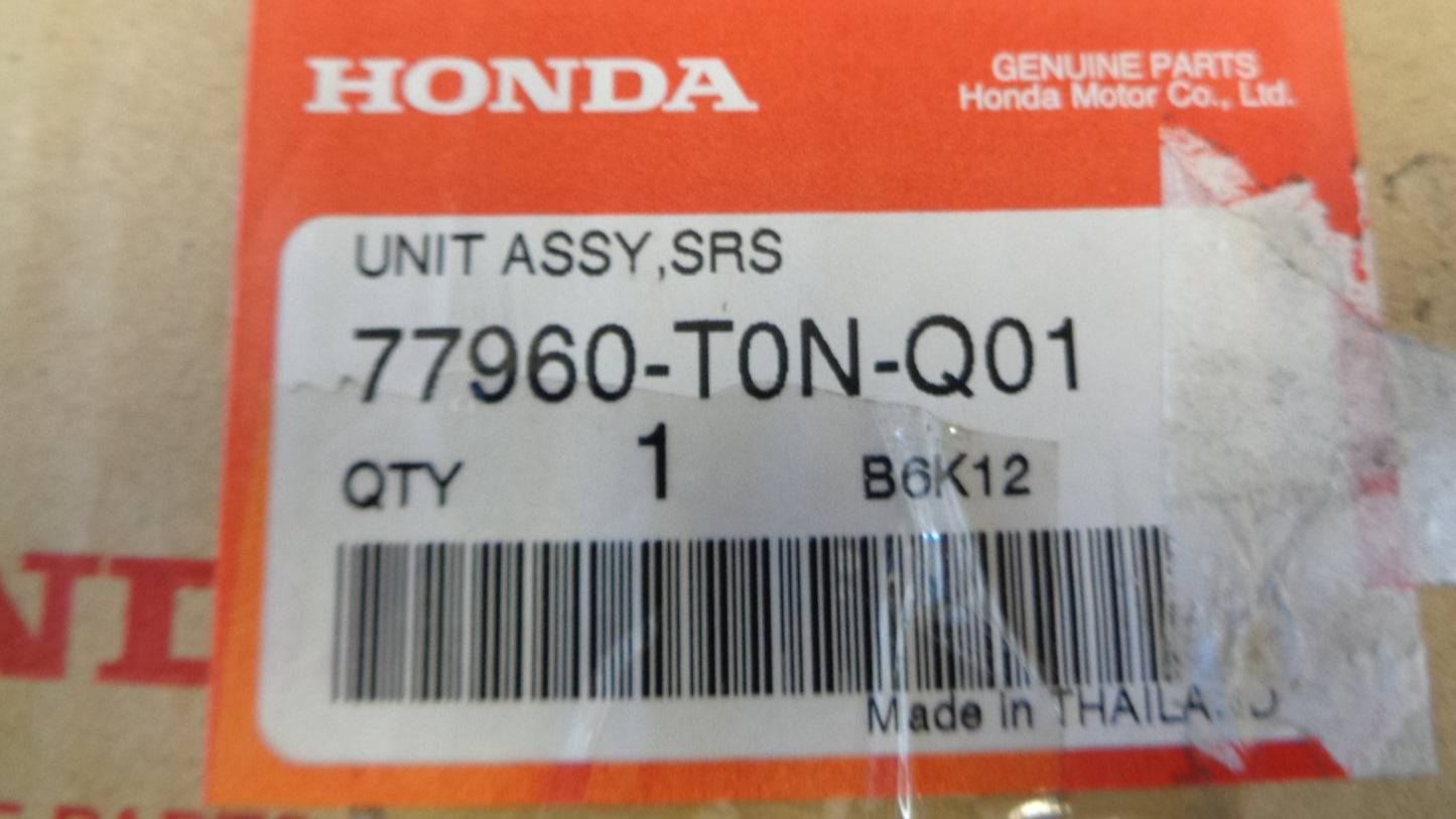 Honda CR-V Genuine SRS Unit ASM New Part