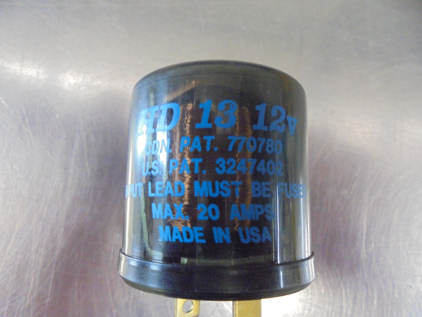 Tridon Universal 3 Pin Flasher Relay New Part
