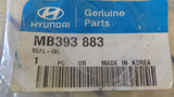 Hyundai Terracan 2.5TD Genuine Front Axle Oil Seal New Part