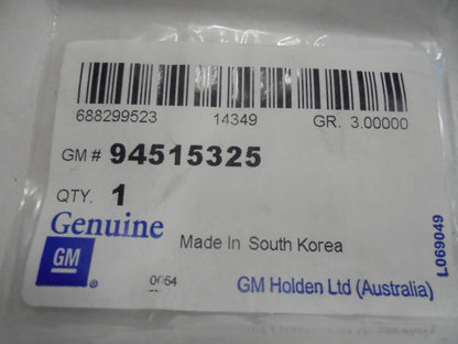 Holden Spark Genuine Heat Shield Nut New Part