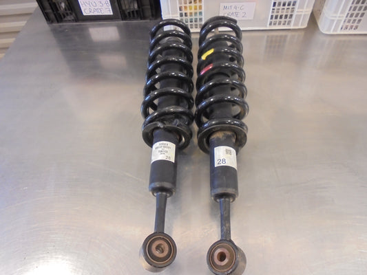 Toyota Landcruiser Prado 150 Series Front Spring And Shock Used Part VGC