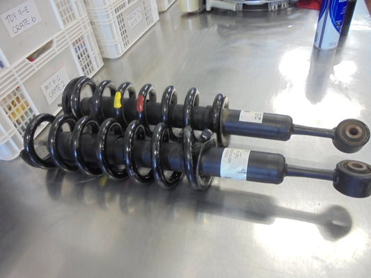 Toyota Landcruiser Prado 150 Series Front Spring And Shock Used Part VGC
