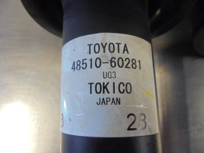 Toyota Landcruiser Prado 150 Series Front Spring And Shock Used Part VGC