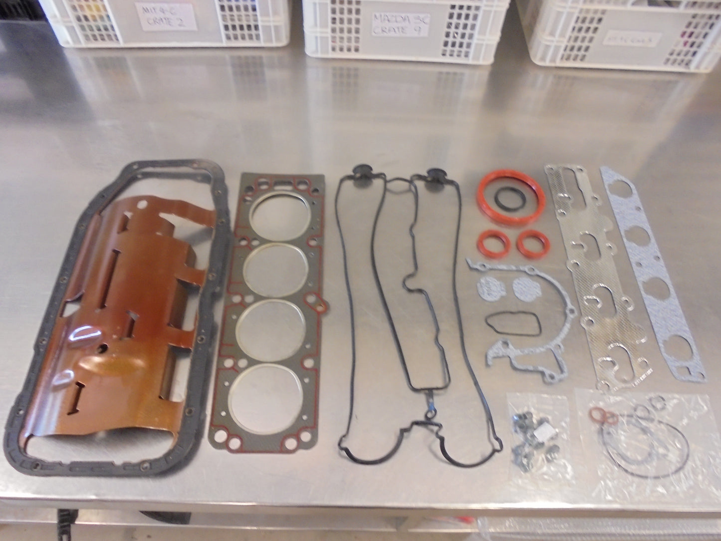 ACL-GM Europe Rebuild Gasket Kit New Part