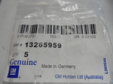 SAAB 9-5 Genuine Hood Insulator Clip Pack Of 5 New Part