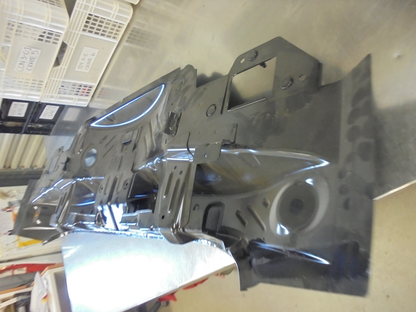 Daewoo Kalos Sedan Genuine Rear End Panel New Part