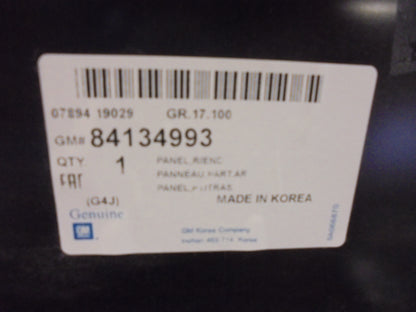 Daewoo Kalos Sedan Genuine Rear End Panel New Part