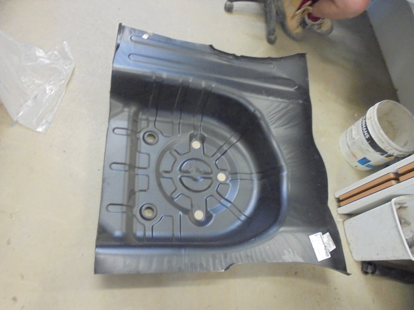 Holden Barina Sedan Genuine Rear Floor Pan New Part
