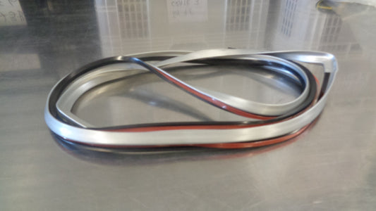 Nissan Navara D22 Dual Cab Genuine Rear Flair Seal New Part