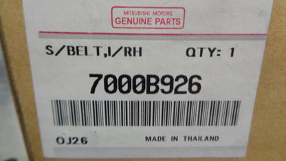 Mitsubishi Triton Genuine Left Hand Seat Belt Buckle New Part
