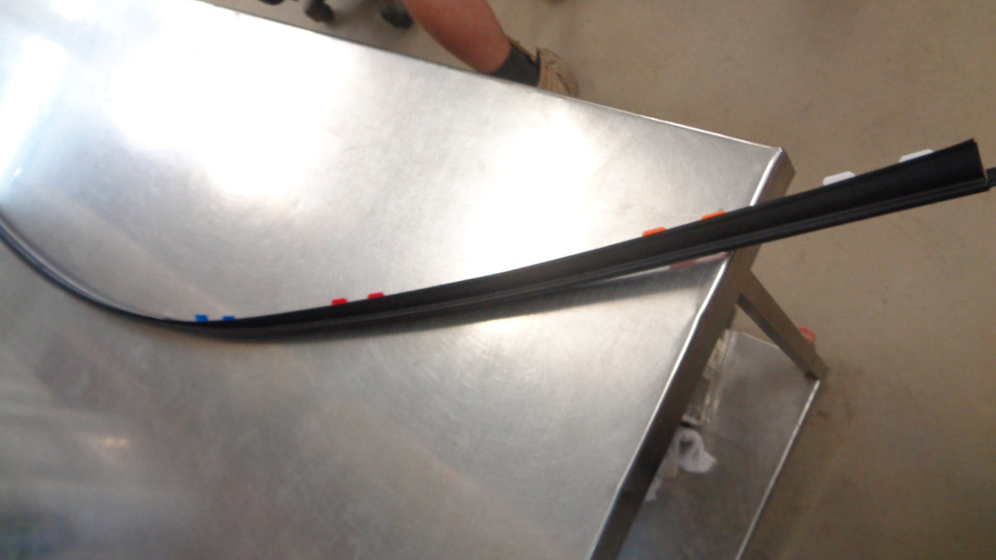 Honda Accord Genuine Right Roof Drip Moulding New Part