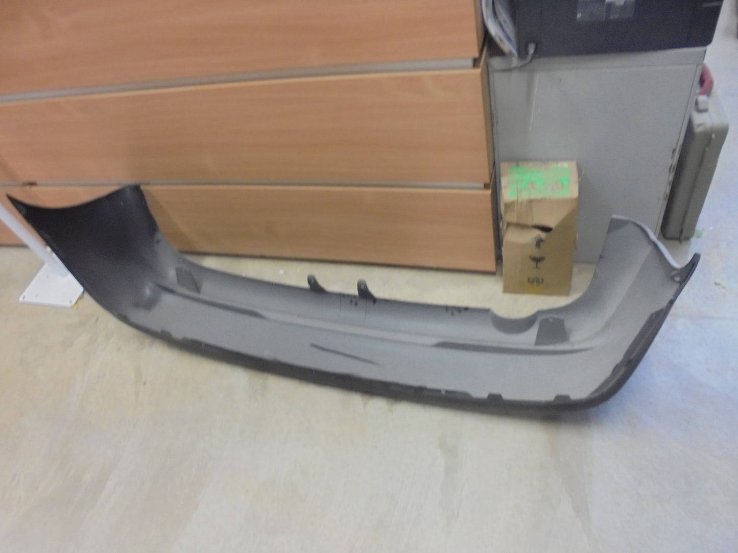 Toyota Corolla Hatch Back Genuine Rear Bumper Cover New Part