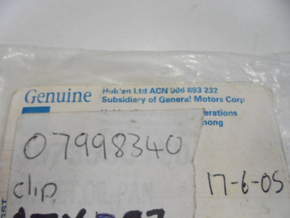 Holden Chevrolet-Daewoo-Opel Genuine Air Filter Clip New Part