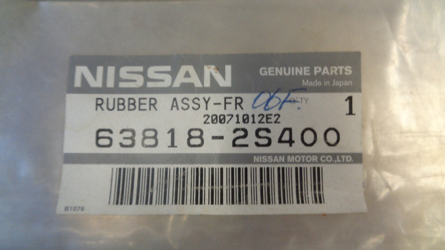 Nissan Navara D22 Genuine Left Hand Front Flair Extension Seal New Part
