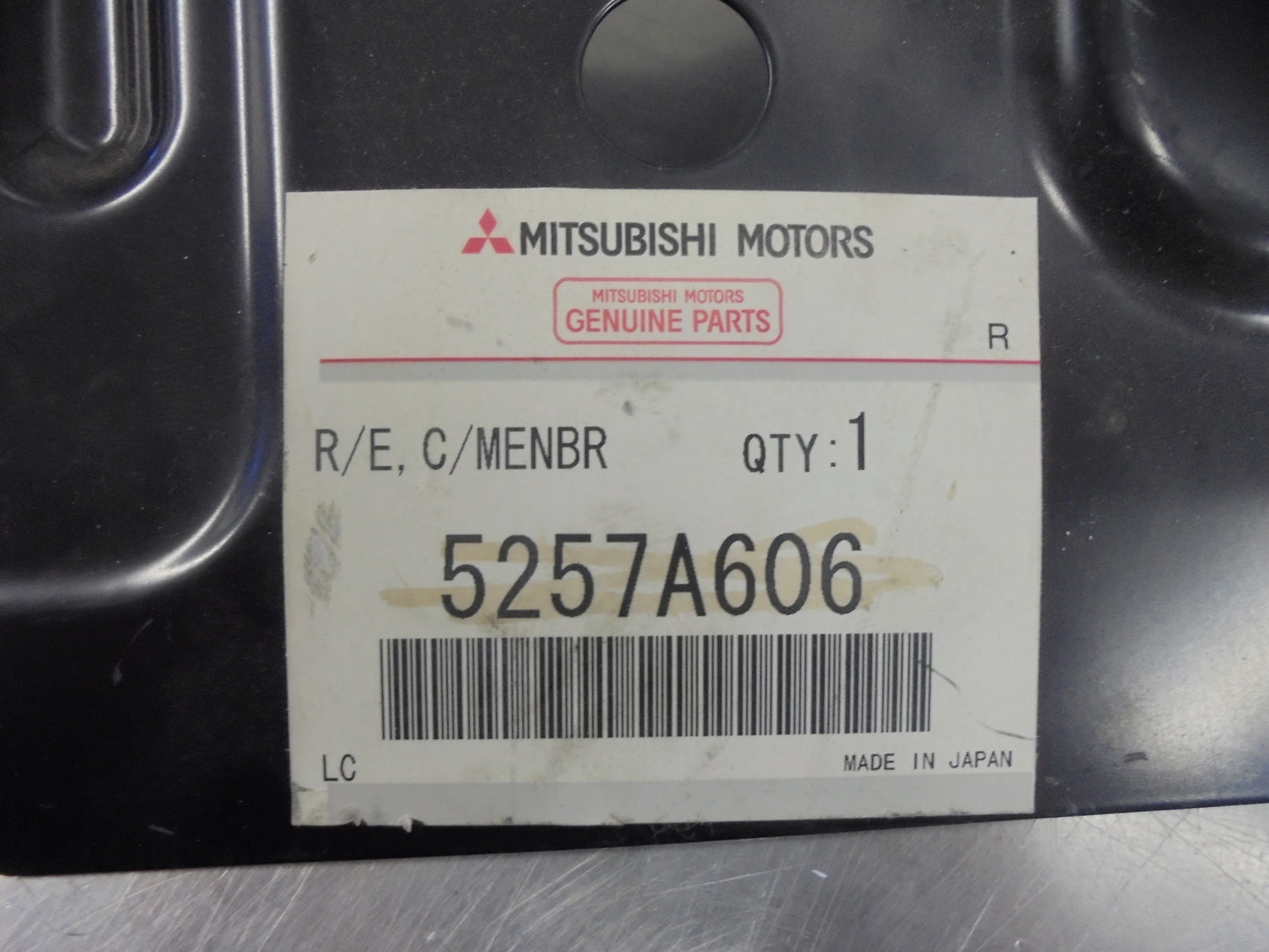 Mitsubishi Outlander Genuine Right Hand Rear Inner Panel New Part