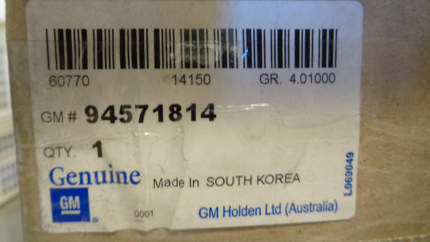 Holden Cruze Genuine Automatic Transmission Cover New Part