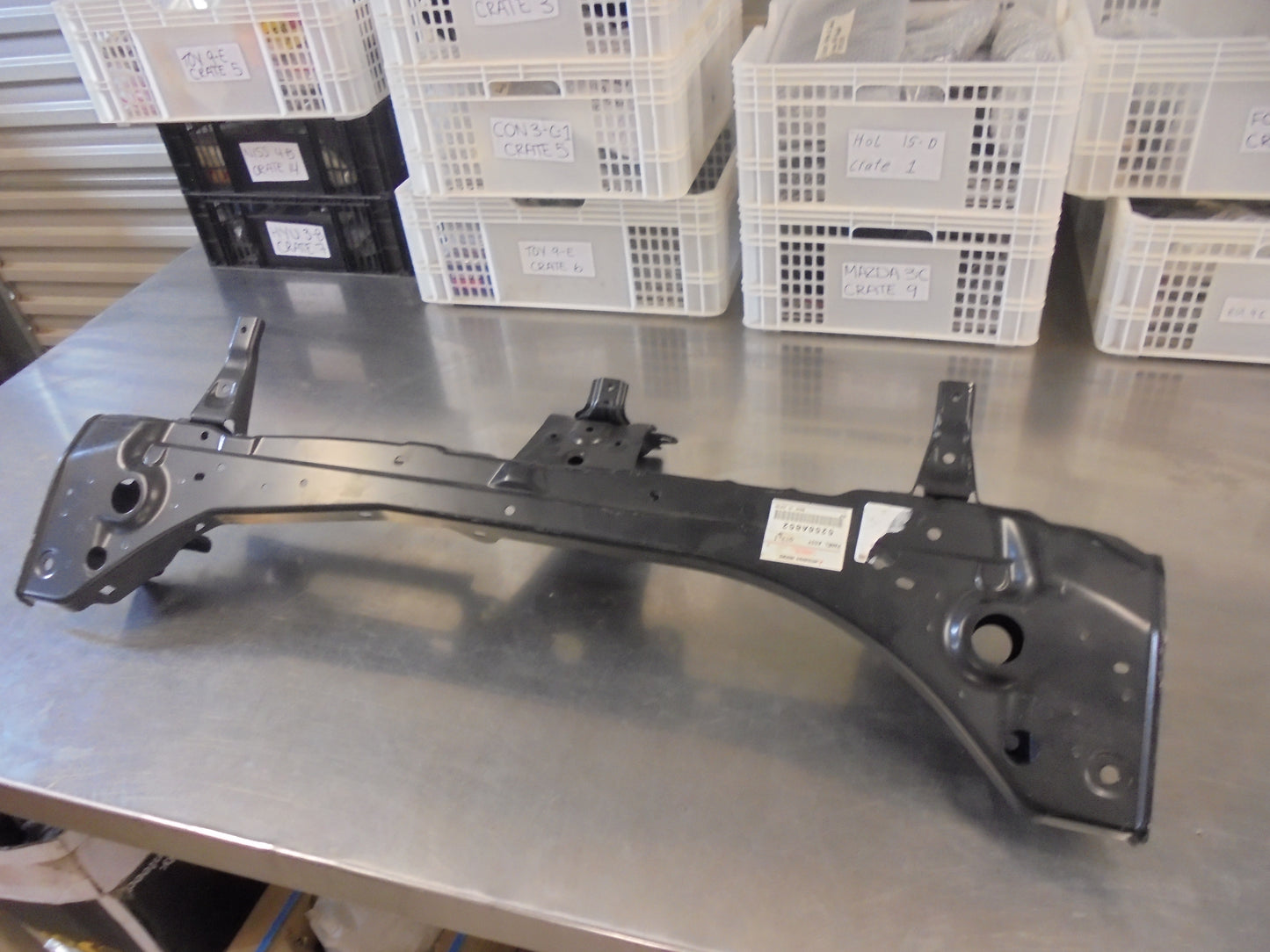 Mitsubishi ZH Outlander Genuine Front Upper Headlamp Support Panel New Part