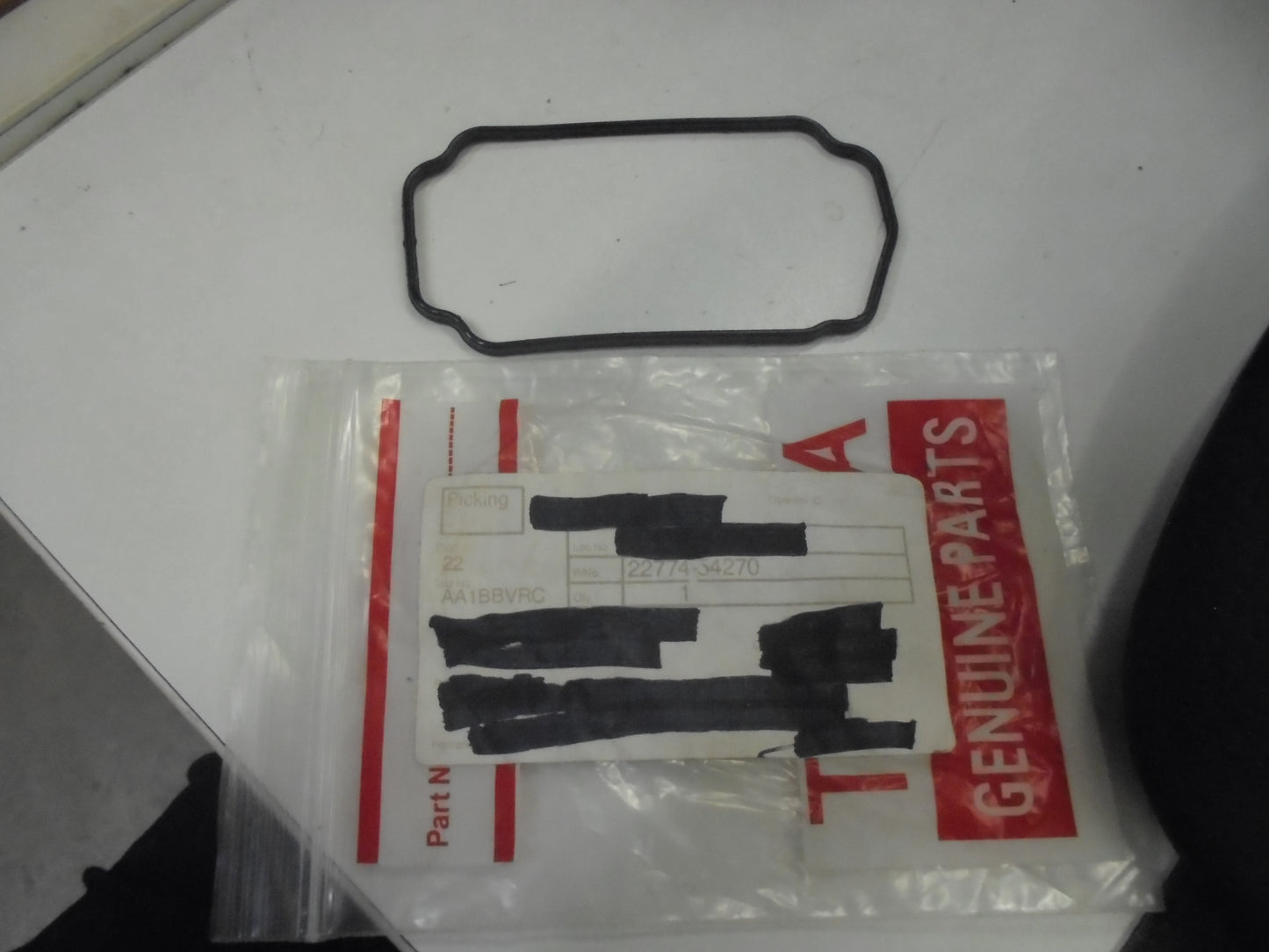 Toyota Hilux-4Runner-Camry-Corolla Genuine Governor Cover Gasket New Part