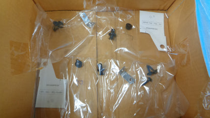 Honda Jazz Genuine Rear Mud Flap Set New Part