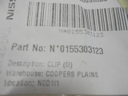 Nissan D22 Genuine Flare Stud Black Mail New Part