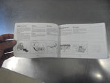 Mazda 929 Genuine Owners Manual Used Part VGC