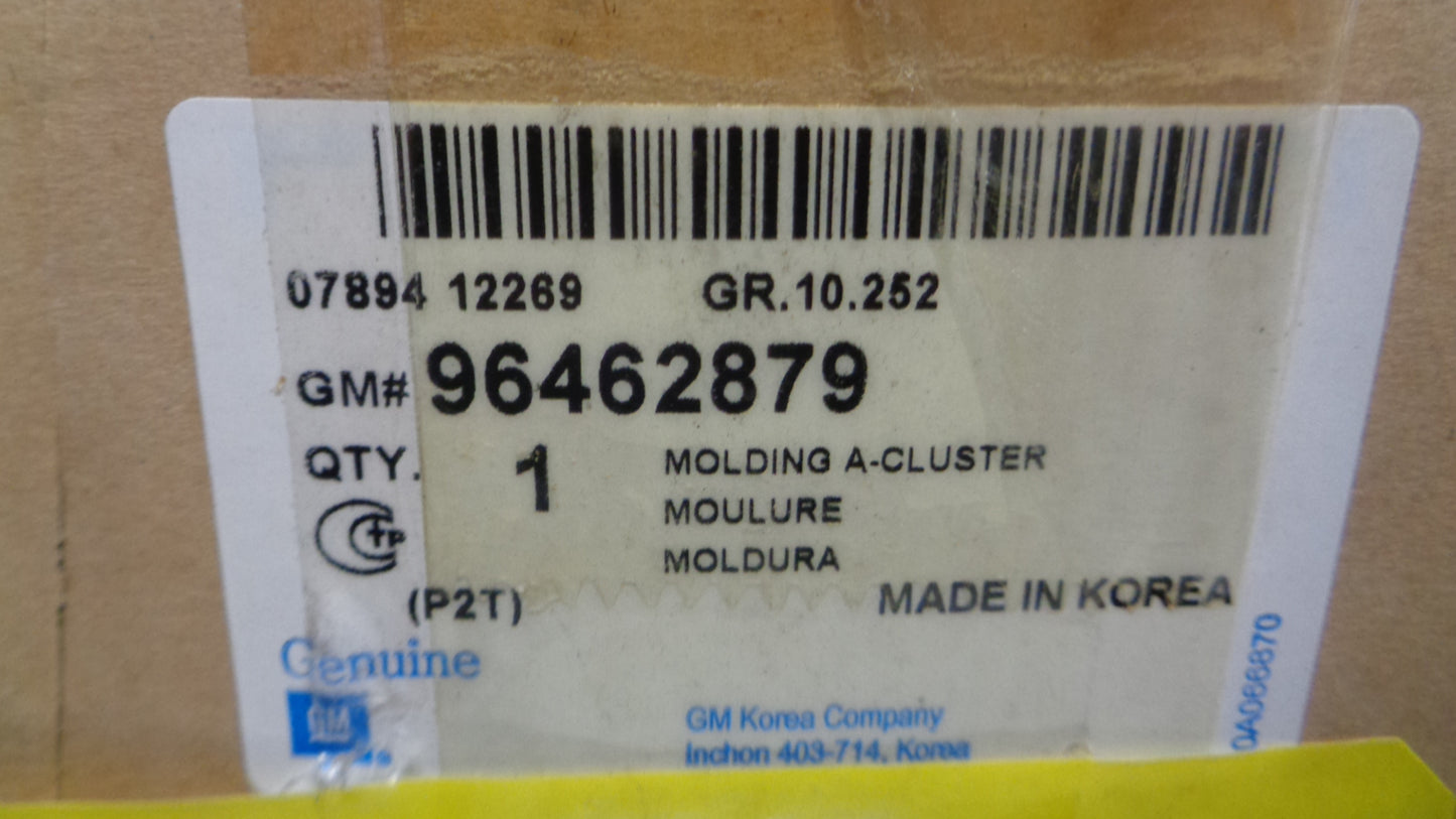 Holden TK Barina Genuine Instrument Cluster Surround New Part
