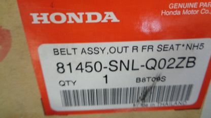 Honda Civic Genuine Right Hand Front Seat Belt ASM New Part