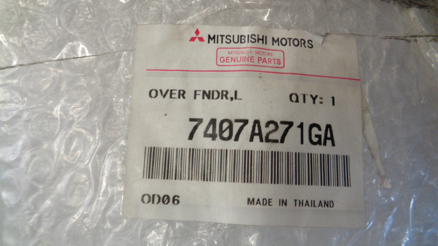 Mitsubishi MQ Triton Genuine Left Hand Front Guard Flare New Part