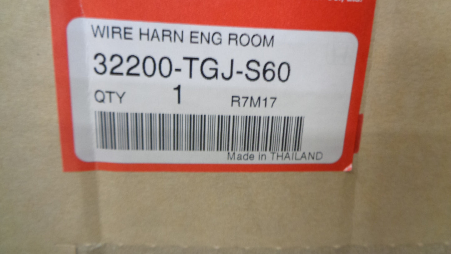 Honda Civic Genuine Engine Wiring Harness New Part