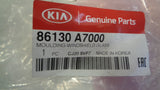 Kia Cerato Genuine Front Windscreen Moulding New Part