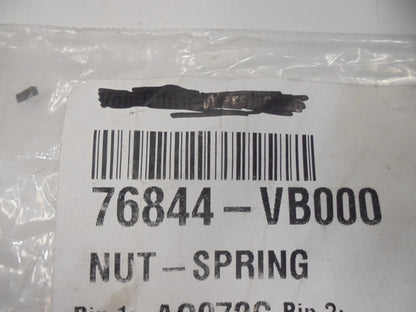 Nissan GU Patrol Y61 Genuine Door Flare Top Spring Nut New Part