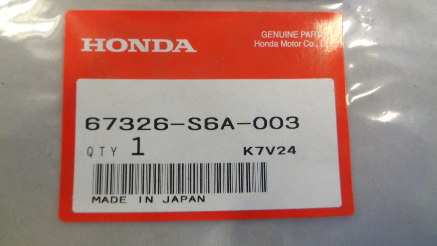 Honda Civic Genuine Left Hand Front B Pillar Tape New Part