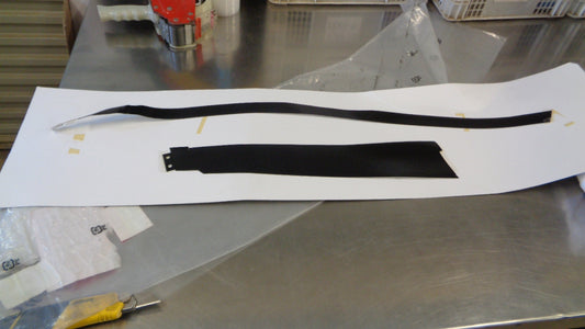 Honda Odyssey Genuine Right Hand Front Door Tape Set New Part