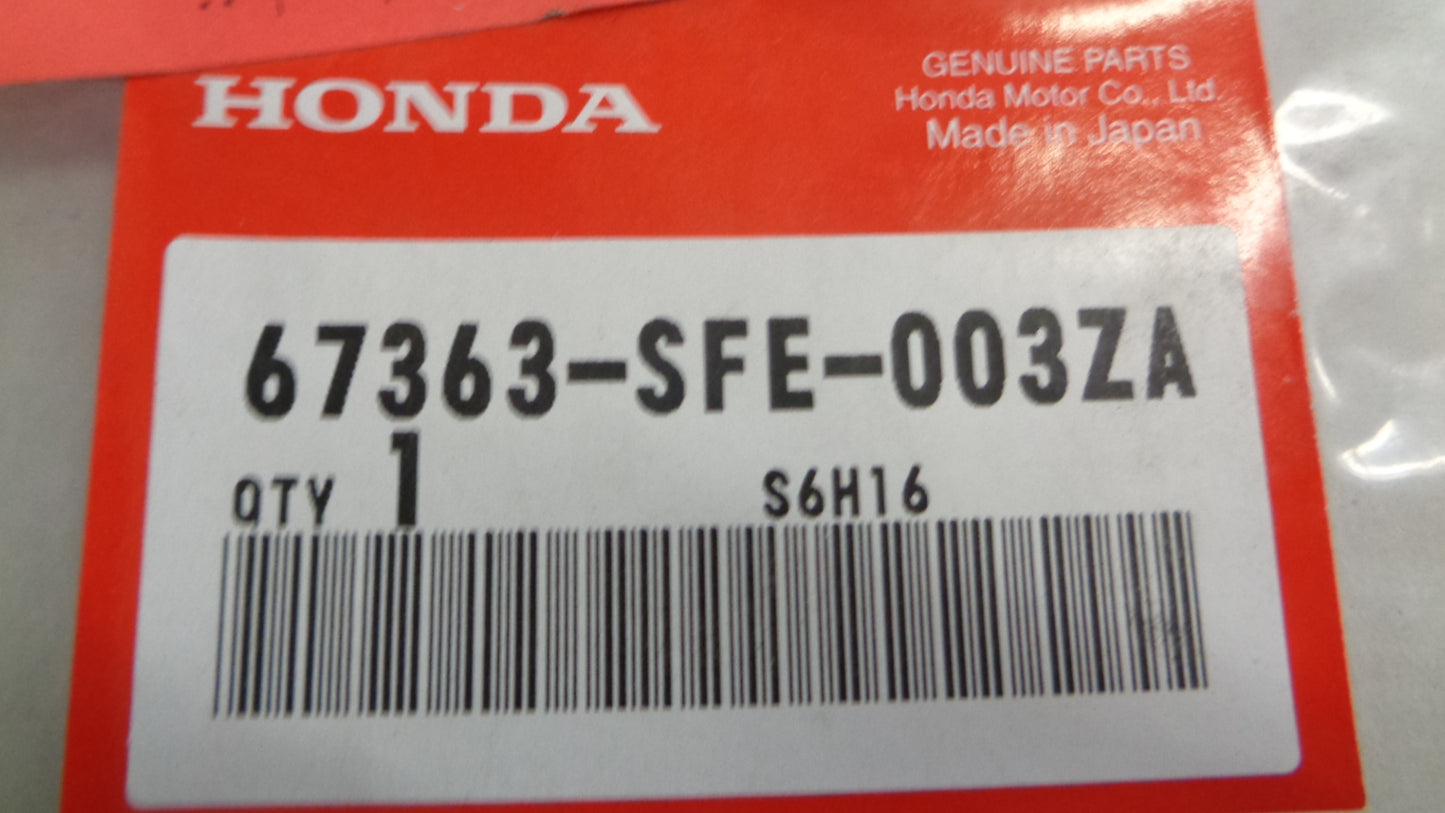 Honda Odyssey Genuine Right Hand Front Door Tape Set New Part
