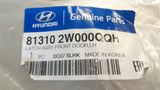 Hyundai Santa Fe Genuine Left Hand Front Door Lock ASM New Part