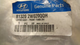 Hyundai Santa Fe Genuine Right Hand Front Door Latch ASM New Part