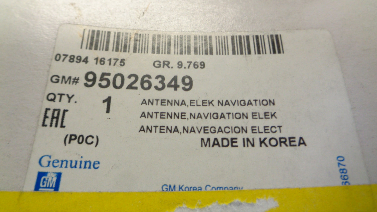 Holden Captiva Genuine Navigation Antenna New Part