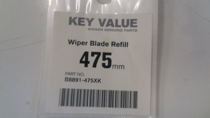 Nissan Terrano WD21 Genuine 475mm Wiper Blade Refill New Part